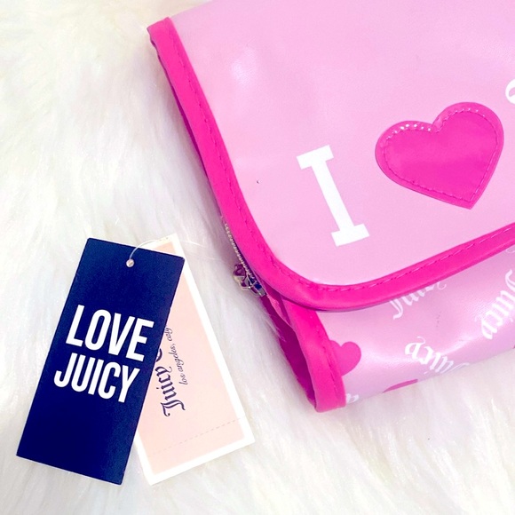 Juicy Couture Travel/Make Up Bag New Excellent Condition - Picture 3 of 8
